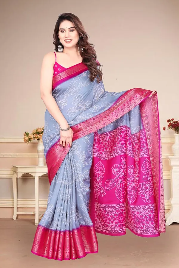 Grey_Pink_Silk_Printed_Dola_Silk_Saree_For_Women