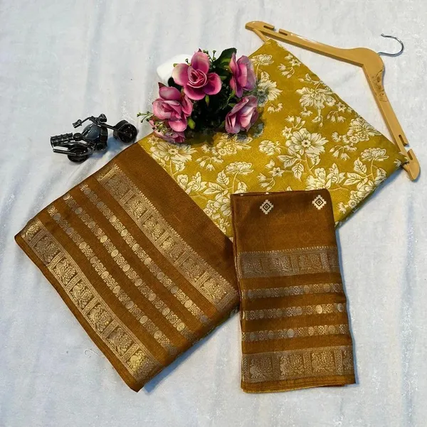 Mustard_Yellow_Silk_Bandhani_Dola_Silk_Saree_For_Women