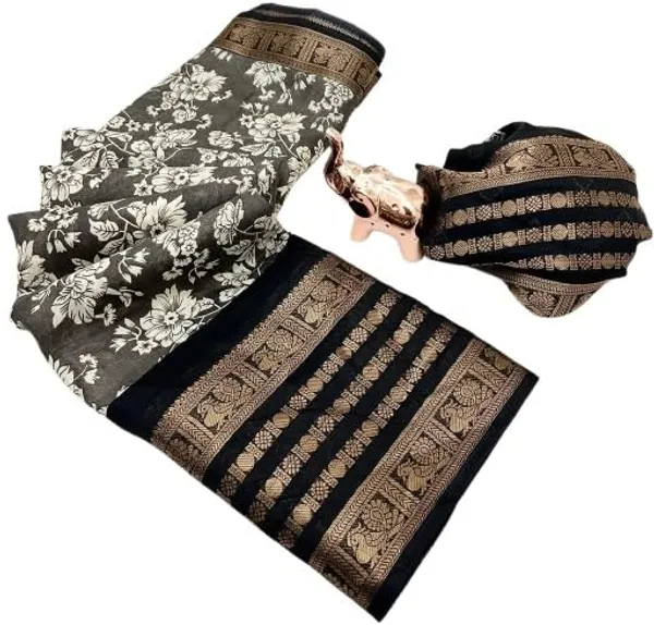 Grey_Silk_Bandhani_Dola_Silk_Saree_For_Women