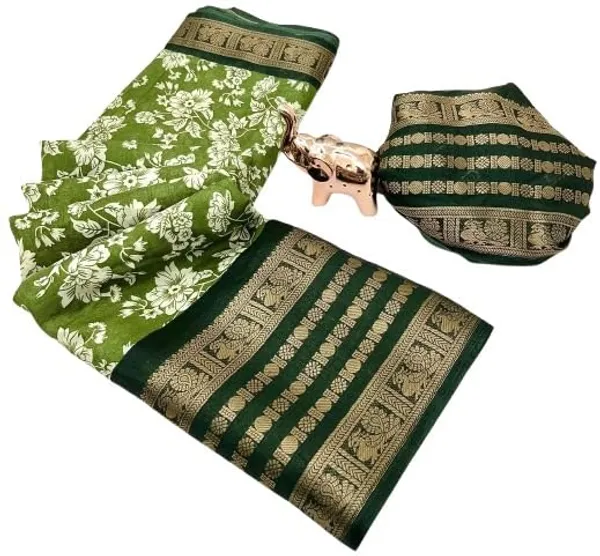 Light_Green_Silk_Bandhani_Dola_Silk_Saree_For_Women