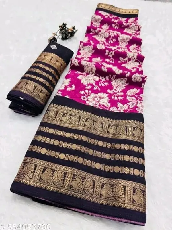 Pink_Silk_Bandhani_Dola_Silk_Saree_For_Women