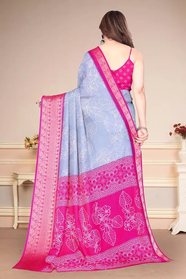 Grey_Melange_Silk_Printed_Dola_Silk_Saree_For_Women
