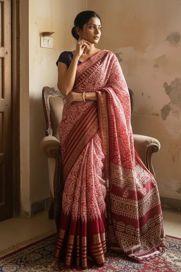 Light_Pink_Silk_Printed_Dola_Silk_Saree_For_Women
