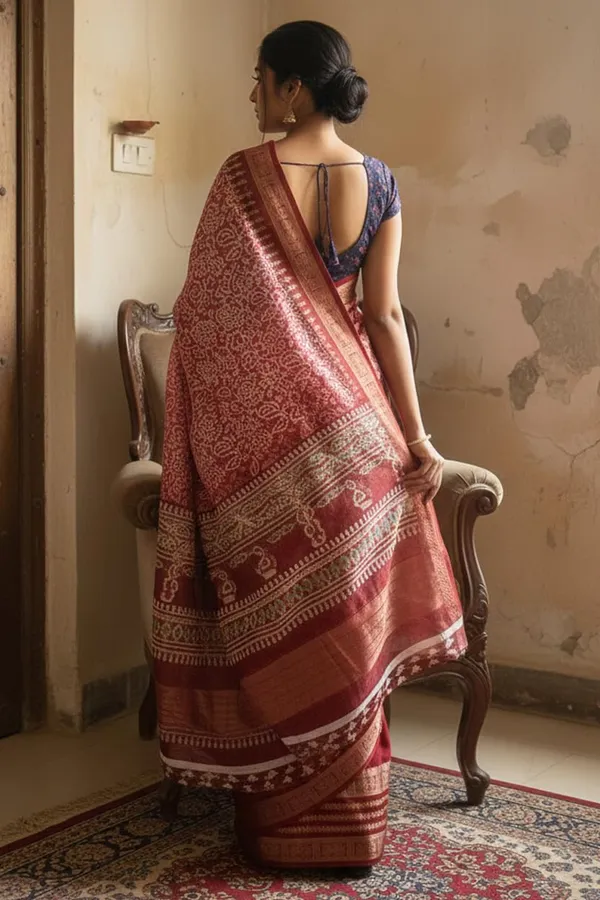 Light_Pink_Silk_Printed_Dola_Silk_Saree_For_Women