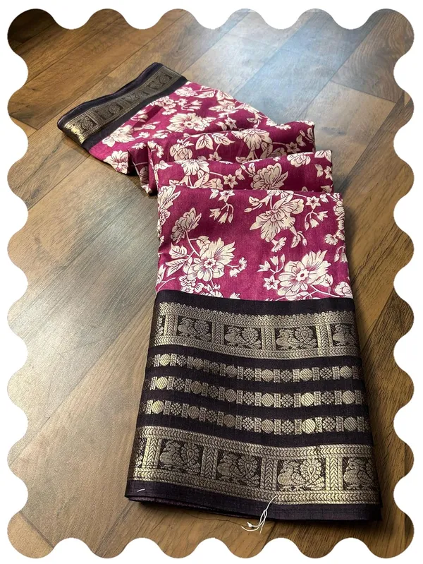 Pink_Silk_Printed_Dola_Silk_Saree_For_Women