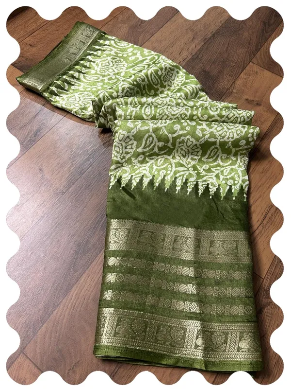 Light_Green_Silk_Printed_Dola_Silk_Saree_For_Women