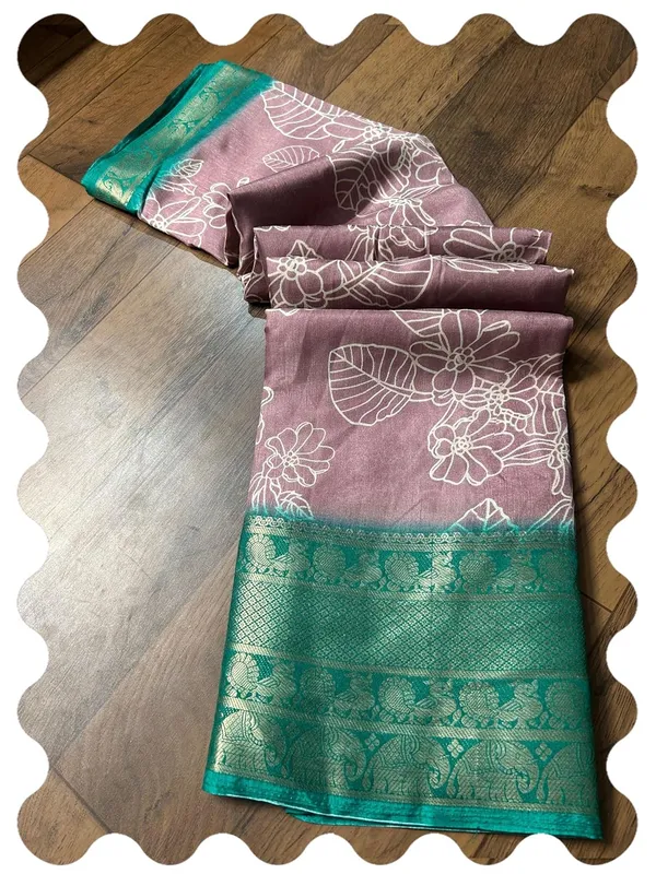 Dusty_Pink_Silk_Printed_Dola_Silk_Saree_For_Women