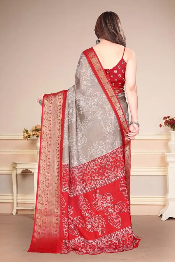 Dusty_Beige_Silk_Printed_Dola_Silk_Saree_For_Women