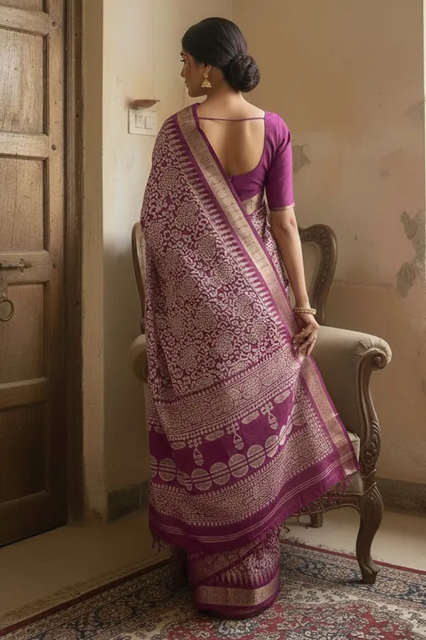 Pink_Silk_Printed_Dola_Silk_Saree_For_Women
