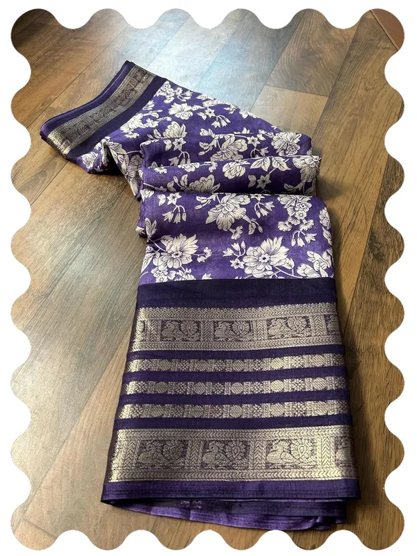 Purple_Silk_Printed_Dola_Silk_Saree_For_Women