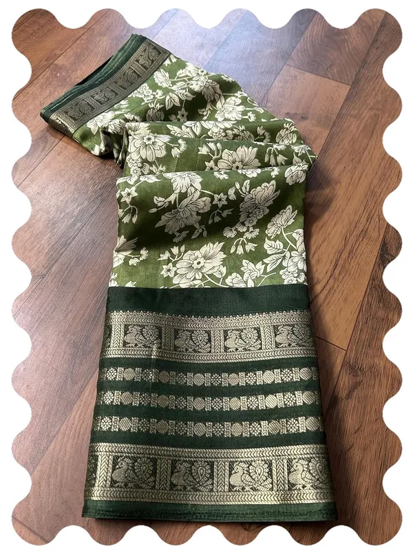 Light_Green_Silk_Printed_Dola_Silk_Saree_For_Women