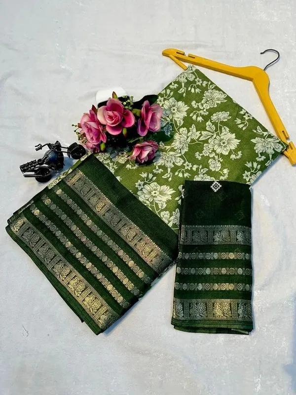 Light_Green_Silk_Printed_Dola_Silk_Saree_For_Women