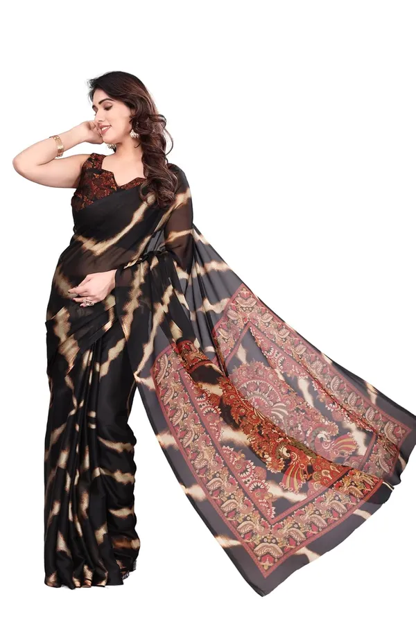 Black_Chiffon_Printed_Chiffon_Saree_For_Women