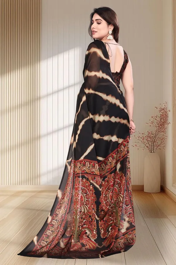 Black_Chiffon_Printed_Chiffon_Saree_For_Women