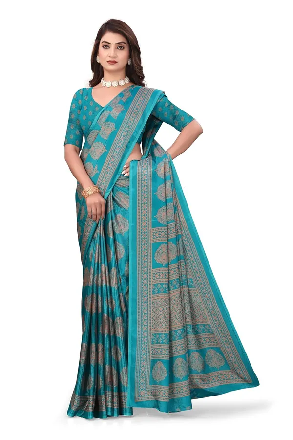 Rama_Dola_Silk_Print_Saree_For_Women