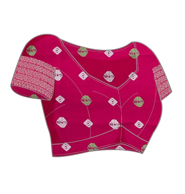 Pink_Dola_Silk_Kalamkari_Print_Saree_For_Women