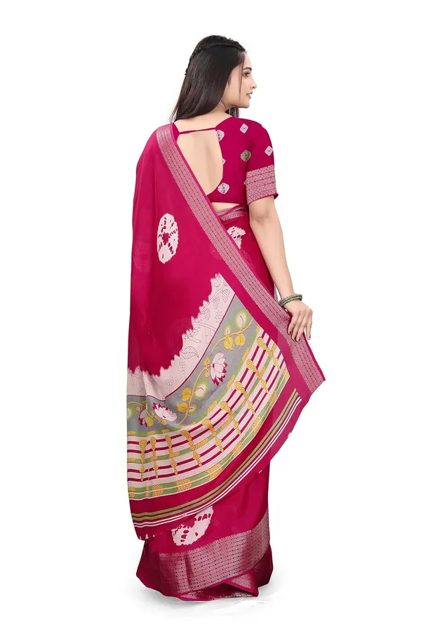 Pink_Dola_Silk_Kalamkari_Print_Saree_For_Women