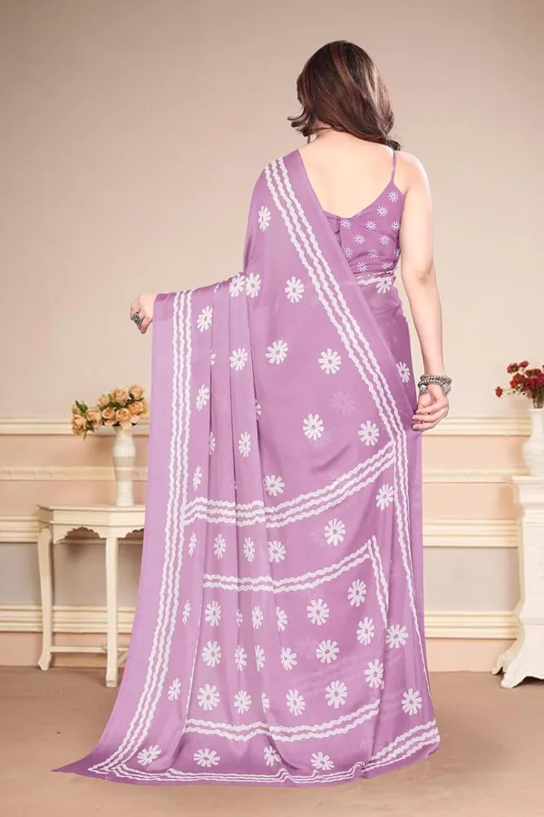 Dusty_Lavender_Polyester_Printed_Chiffon_Saree_For_Women