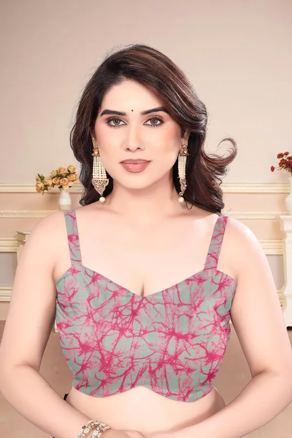 Sea_Green_Polyester_Printed_Chiffon_Saree_For_Women