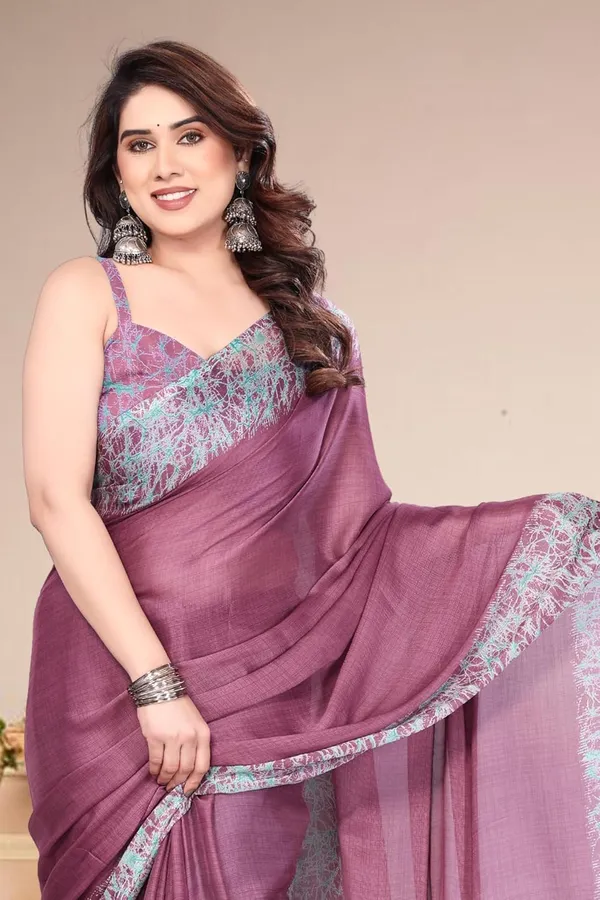 Pink_Polyester_Printed_Chiffon_Saree_For_Women