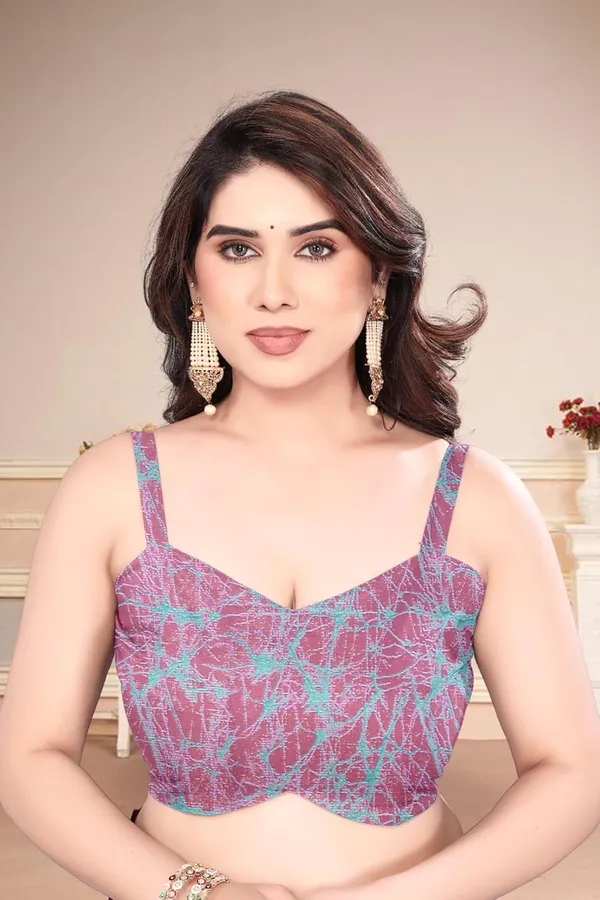 Pink_Polyester_Printed_Chiffon_Saree_For_Women