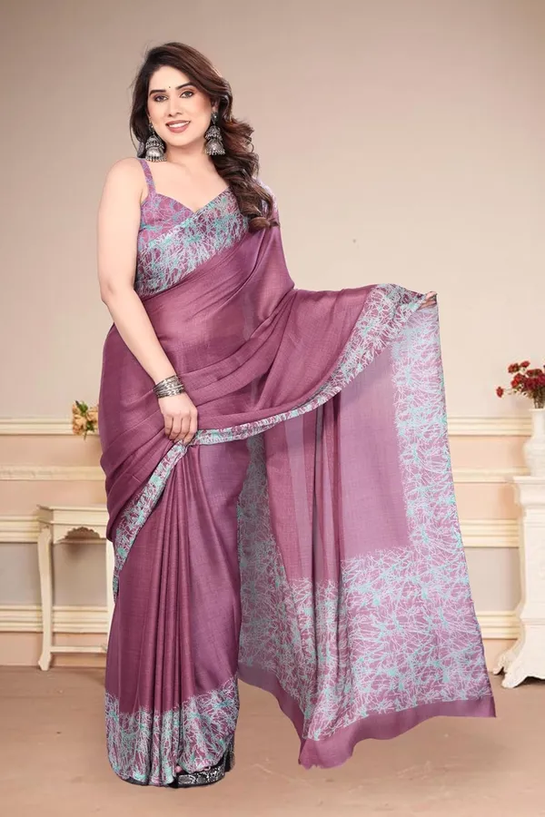 Pink_Polyester_Printed_Chiffon_Saree_For_Women