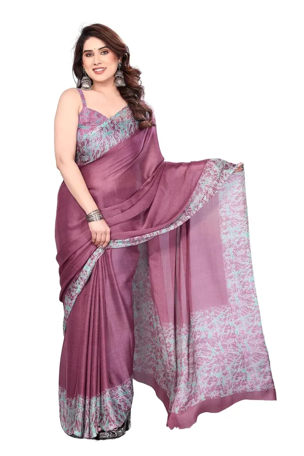 Pink_Polyester_Printed_Chiffon_Saree_For_Women