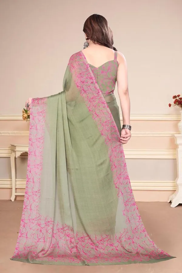 Pista_Green_Polyester_Printed_Chiffon_Saree_For_Women