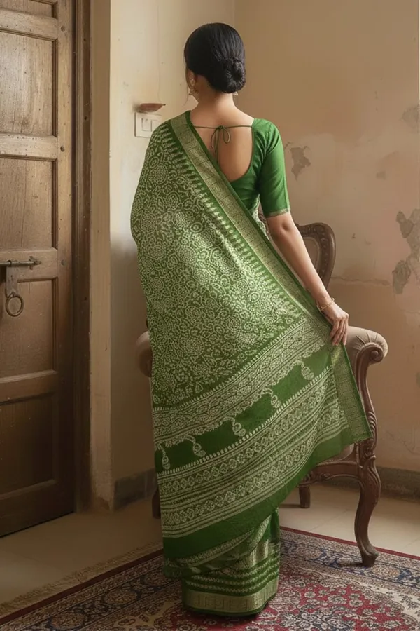 Light_Green_Silk_Printed_Dola_Silk_Saree_For_Women
