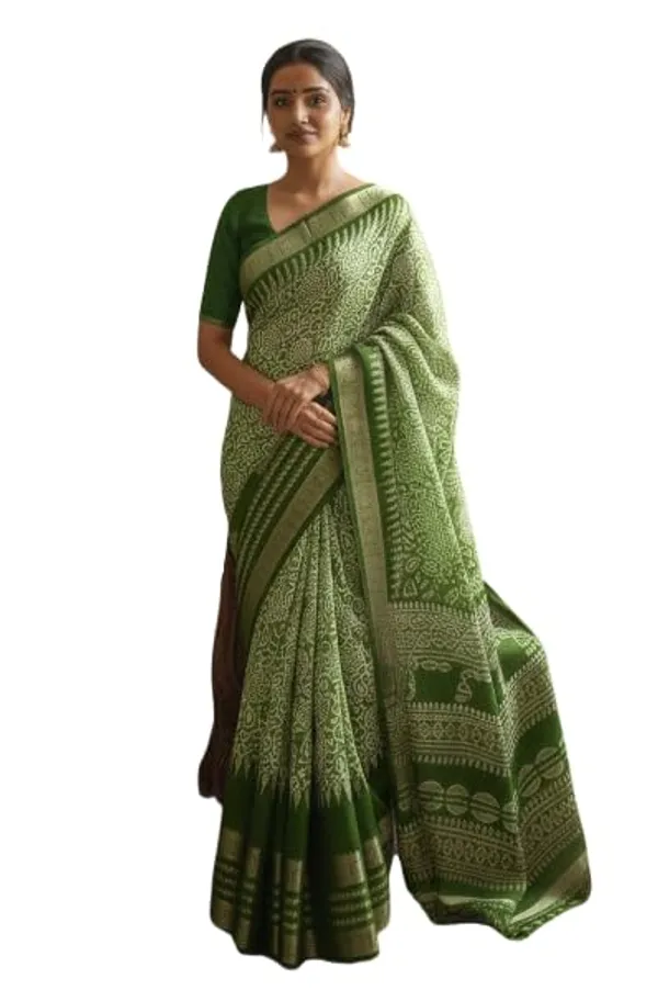 Light_Green_Silk_Printed_Dola_Silk_Saree_For_Women