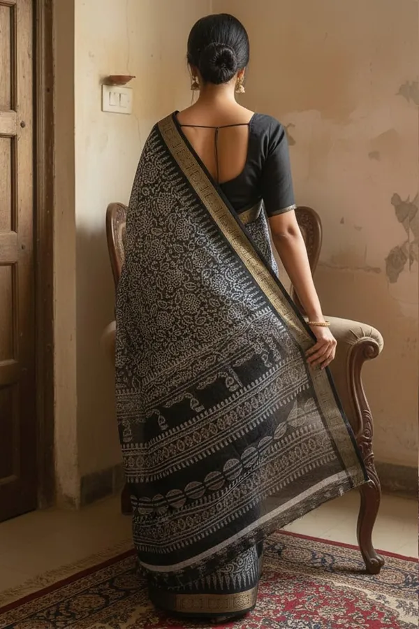 Light_Grey_Silk_Printed_Dola_Silk_Saree_For_Women