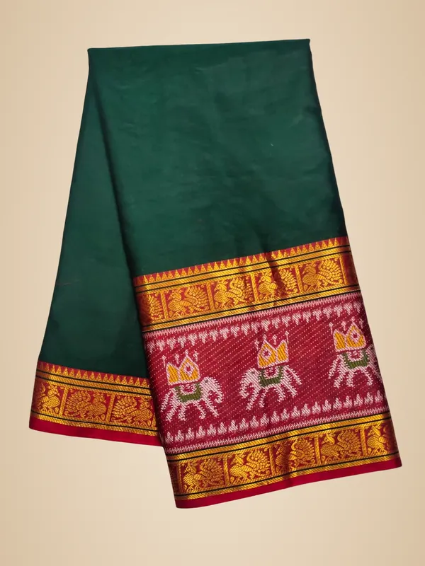 Purple_Silk_Banarasi_Patola_Silk_Saree_For_Women