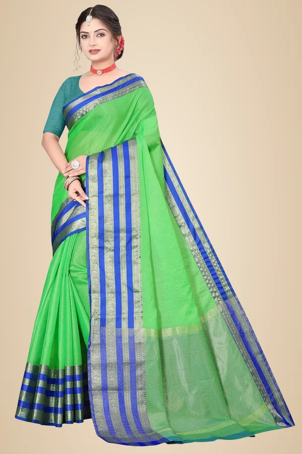 Light_Green_Art_Silk_Kanjivaram_Jacquard_Saree_For_Women