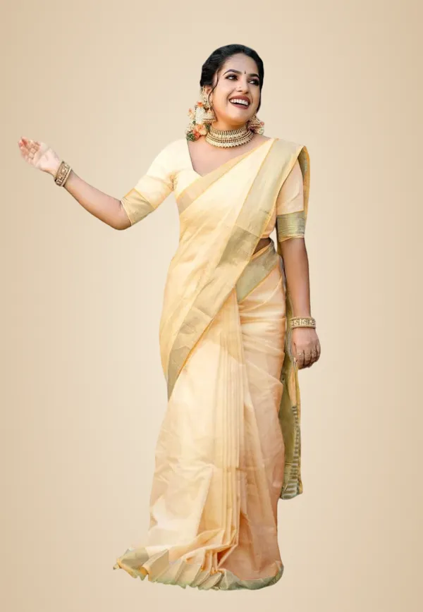Beige_Cotton_Cotton_Silk_Saree_For_Women