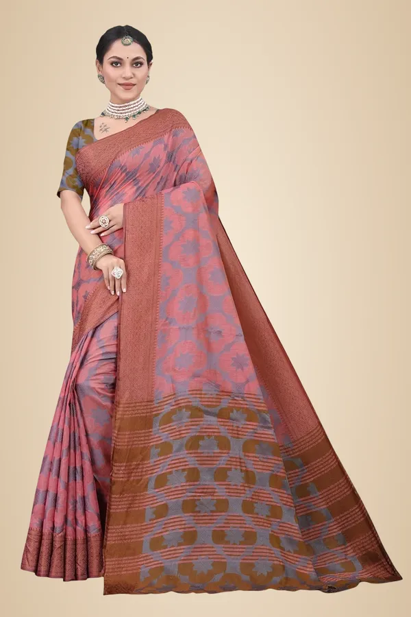 Pink_Cotton_Silk_Kanjivaram_Cotton_Silk_Saree_For_Women