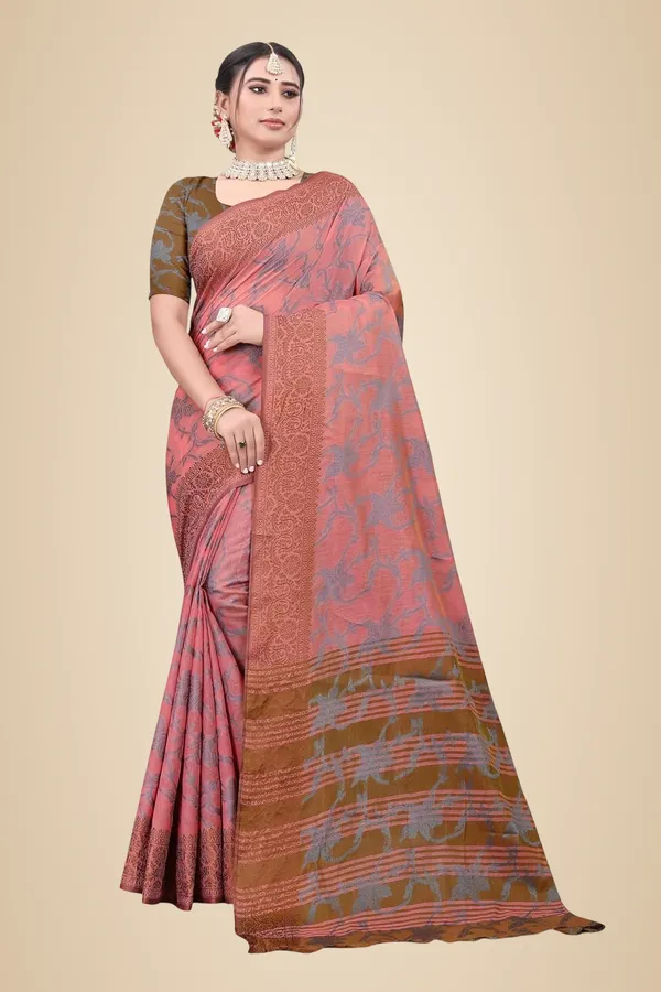Pink_Cotton_Kanjivaram_Cotton_Saree_For_Women