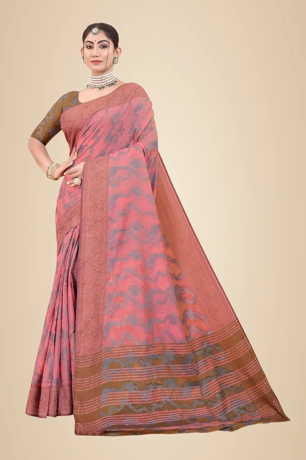 Pink_Cotton_Kanjivaram_Cotton_Saree_For_Women