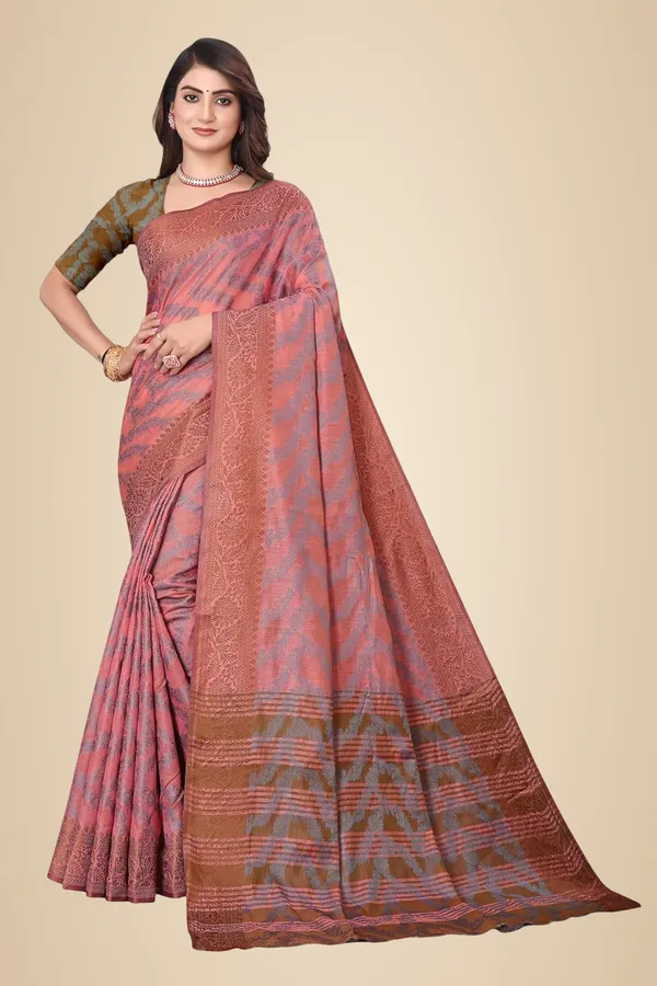 Pink_Cotton_Kanjivaram_Cotton_Saree_For_Women