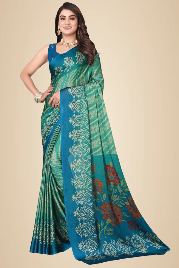 Green_Chiffon_Georgette_Chiffon_Georgette_Saree_For_Women