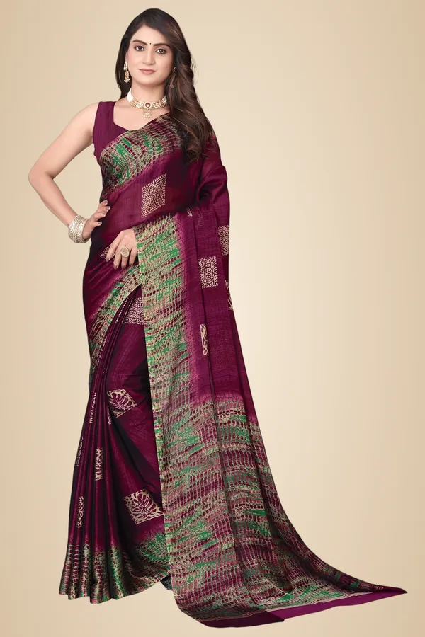 Pink_Chiffon_Georgette_Chiffon_Georgette_Saree_For_Women