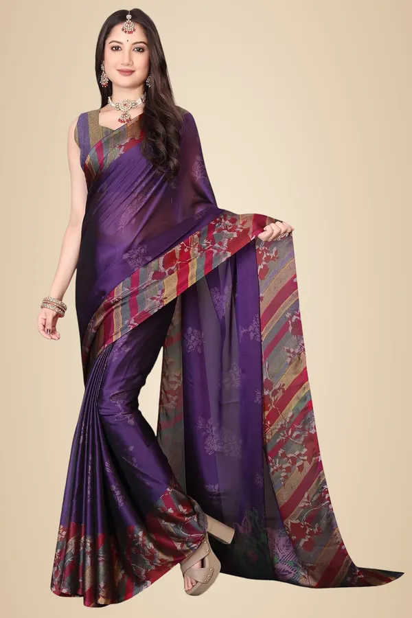 Gulab_Kali_Purple_Chiffon_Printed_Chiffon_Saree_For_Women