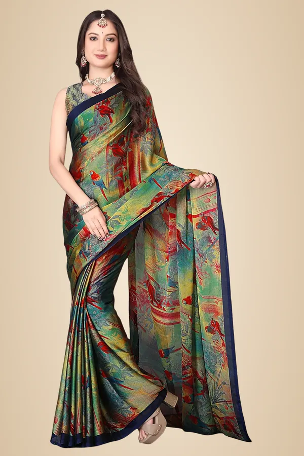 Multi_Mirchi_Chiffon_Printed_Chiffon_Saree_For_Women