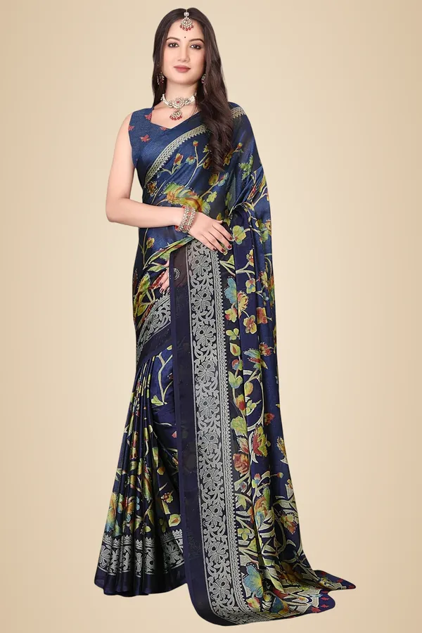 Navy_Blue_Chiffon_Zari_Chiffon_Saree_For_Women