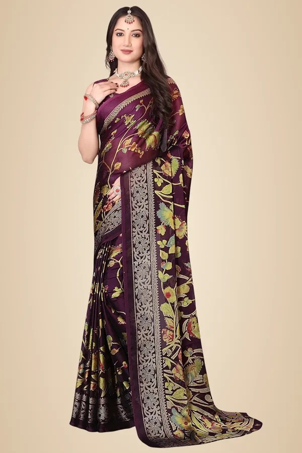 Dark_Purple_Chiffon_Zari_Chiffon_Saree_For_Women