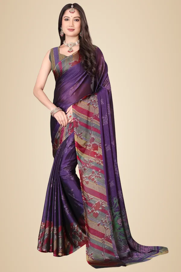 Purple_Chiffon_Printed_Chiffon_Saree_For_Women