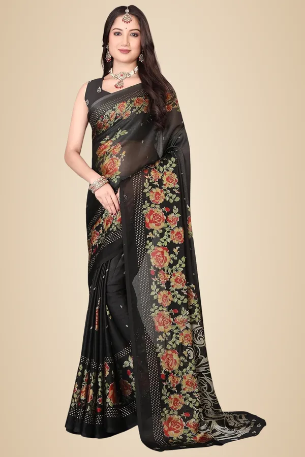 Black_Chiffon_Zari_Chiffon_Saree_For_Women