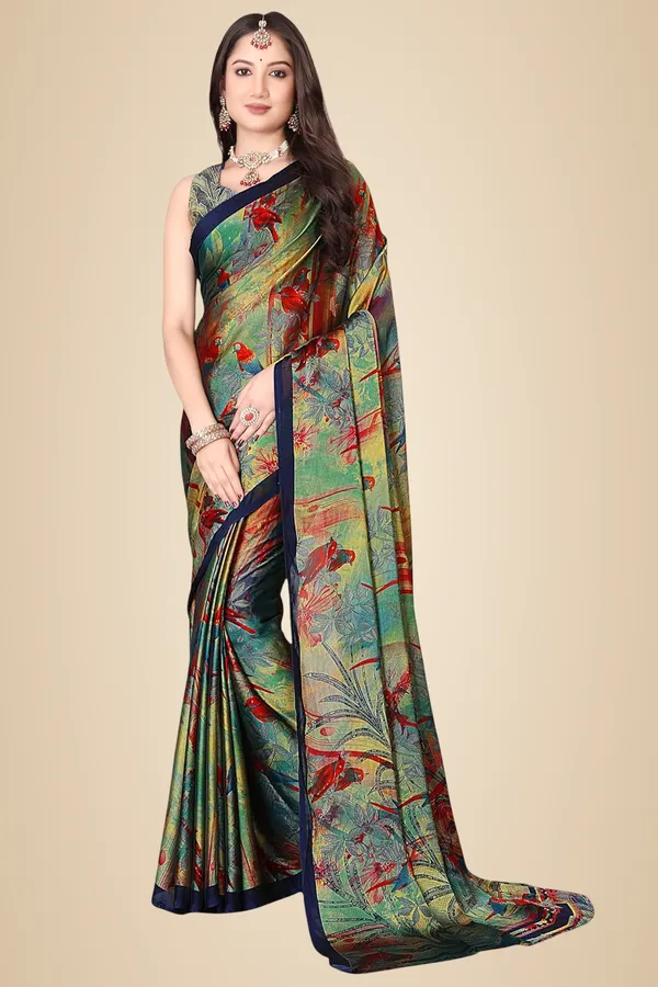 Multicolour_Chiffon_Printed_Chiffon_Saree_For_Women