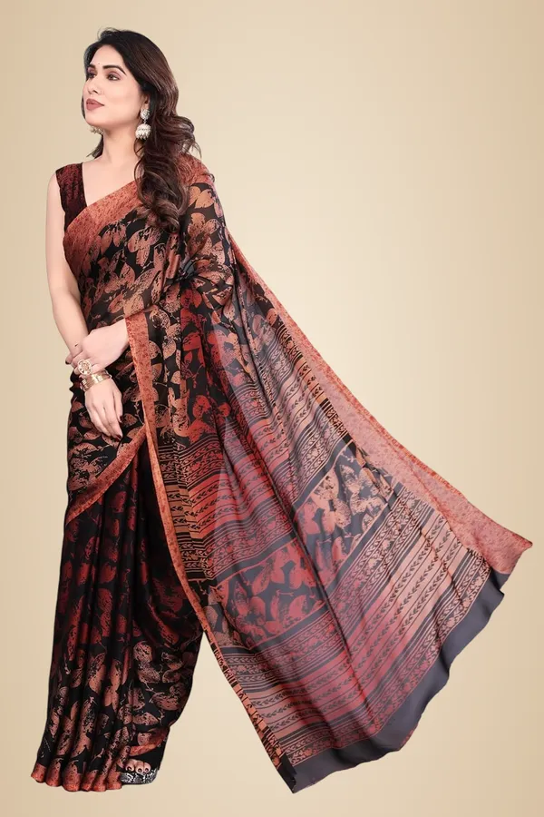 Maroon_Polyester_Printed_Chiffon_Saree_For_Women