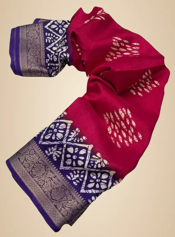 Pink_Silk_Bandhani_Dola_Silk_Saree_For_Women