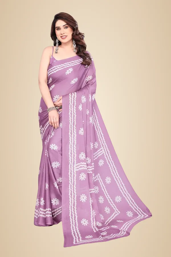 Dusty_Lavender_Polyester_Printed_Chiffon_Saree_For_Women